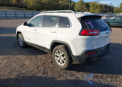 2018 Jeep Cherokee Latitude 4X4 z USA, uszkodzony, nr VIN 1C4PJMCB6JD529415